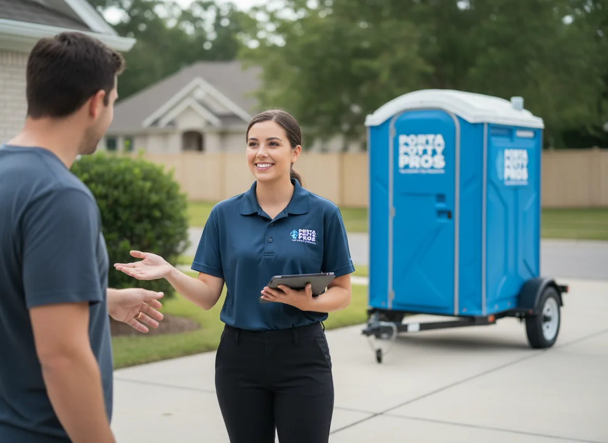 Porta Potty Rental Onward, IN FAQs